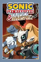 KNYGA Ian Flynn Sonic the Hedgehog: Tangle and Whisper