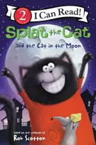 KNYGA Rob Scotton Splat the Cat and the Cat in the Moon