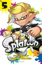 KNYGA Sankichi Hinodeya Splatoon, Vol. 5