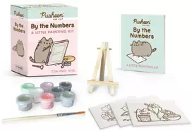 KNYGA Claire Belton Pusheen by the Numbers, A Little Painting Kit