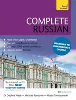 KNYGA Daphne West Complete Russian Beginner to Intermediate Course, (Book and audio support)