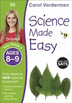 KNYGA Carol Vorderman Science Made Easy, Ages 8-9 (Key Stage 2)