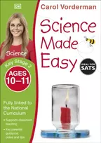 KNYGA Carol Vorderman Science Made Easy, Ages 10-11 (Key Stage 2)