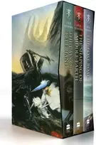 KNYGA Christopher Tolkien History of Middle-earth (Boxed Set 2), The Lays of Beleriand, the Shaping of Middle-Earth & the Lost Road