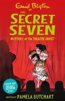 KNYGA Pamela Butchart Secret Seven: Mystery of the Theatre Ghost
