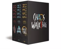 KNYGA Patrick Ness Chaos Walking Boxed Set