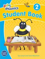 KNYGA Sara Wernham Jolly Phonics, In Print Letters