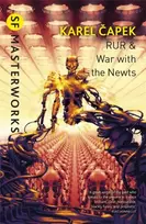 KNYGA Karel Capek RUR & War with the Newts