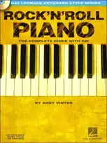 KNYGA Andy Vinter Rock'N'Roll Piano - The Complete Guide with Audio!
