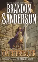 KNYGA Brandon Sanderson Oathbringer, Book Three of the Stormlight Archive