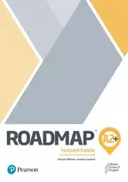 KNYGA Damian Williams Roadmap A2+ Teacher's Book with Teacher's Portal Access Code