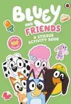 KNYGA Bluey: Bluey and Friends: A Sticker Activity Book