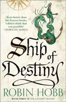 KNYGA Robin Hobb Hobb Robin Ship of Destiny