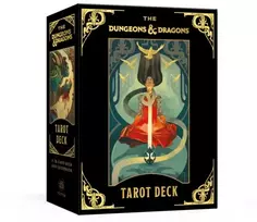 KNYGA Official Dungeons & Dragons Licensed Dungeons & Dragons Tarot Deck, A 78-Card Deck and Guidebook