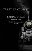 KNYGA Terry Pratchett Raising Steam