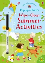 KNYGA Sam Taplin Poppy and Sam's Wipe-Clean Summer Activities