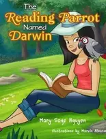 KNYGA Mary Sage Nguyen Reading Parrot Named Darwin