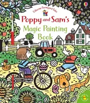 KNYGA Sam Taplin Poppy and Sam's Magic Painting Book