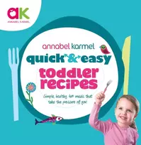 KNYGA Annabel Karmel Quick and Easy Toddler Recipes