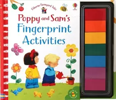 KNYGA Taplin Sam Poppy and Sam's Fingerprint Activities