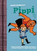 KNYGA Astrid Lindgren Pippi Won't Grow Up