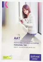 KNYGA Kaplan Publishing PERSONAL TAX (FA18) - EXAM KIT