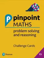 KNYGA Jon Kurta Pinpoint Maths Year 3 Problem Solving and Reasoning Challenge Cards