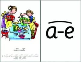 KNYGA Ruth Miskin Read Write Inc. Phonics: Sets 2 and 3 Speed Sounds Cards Pack of 5 (A4)