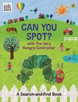 KNYGA Eric Carle Can You Spot? with The Very Hungry Caterpillar, A Search-and-Find Book