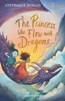 KNYGA Stephanie Burgis Princess Who Flew with Dragons
