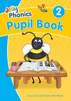 KNYGA Sara Wernham Jolly Phonics Pupil Book 2, in Precursive Letters (British English edition)