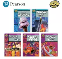 KNYGA Diana Bentley Rapid Starter Level Easy Buy Pack (3 x18 titles and Teaching Guide) 10/08