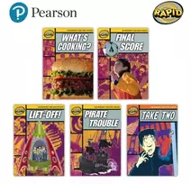 KNYGA Jan Burchett Rapid Stages 4-6 Easy Buy Pack (Series 2)