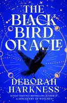 KNYGA Deborah Harkness Juodas Bird Oracle, The exhilarating new All Souls novel featuring Diana Bishop and Matthew Clairmont