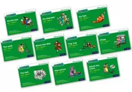 KNYGA Gill Munton Read Write Inc. Phonics: Žalias Set 1 Core Storybooks (Mixed Pack of 10)