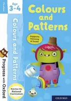 KNYGA Kate Robinson Progress with Oxford: Colours and Patterns Age 3-4