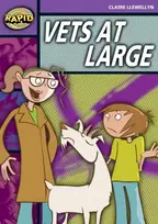 KNYGA Claire Llewellyn Rapid Reading: Vets at Large (Stage 1, Level 1B)