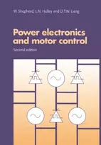 KNYGA W. (University of Bradford) Shepherd Power Electronics and Motor Control
