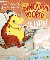 KNYGA Tom Fletcher Dinosaur that Pooped a Pirate!
