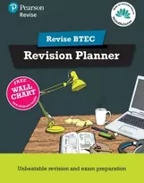 KNYGA Ashley Lodge Pearson REVISE BTEC Revision Planner - for 2025 exams