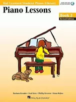 KNYGA Bookshop Piano Lessons Book 3 & Audio