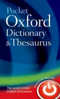 KNYGA Oxford Languages Pocket Oxford Dictionary and Thesaurus