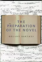 KNYGA Roland Barthes Preparation of the Novel