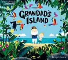 KNYGA Benji Davies Grandad's Island
