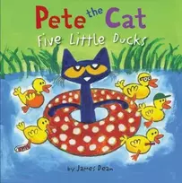 KNYGA Bookshop Pete the Cat: Five Little Ducks