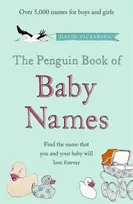 KNYGA David Pickering Penguin Book of Baby Names