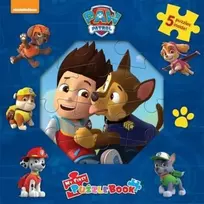 KNYGA Phidal Publishing Paw Patrol MY First Puzzle Book