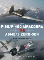 KNYGA Michael John Claringbould P-39/P-400 Airacobra vs A6M2/3 Zero-sen