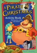 KNYGA Suzy Senior Pirate Christmas Activity Book