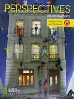 KNYGA National Geographic Learning Perspectives Pre-intermediate: Student's Book and Workbook Split Edition A